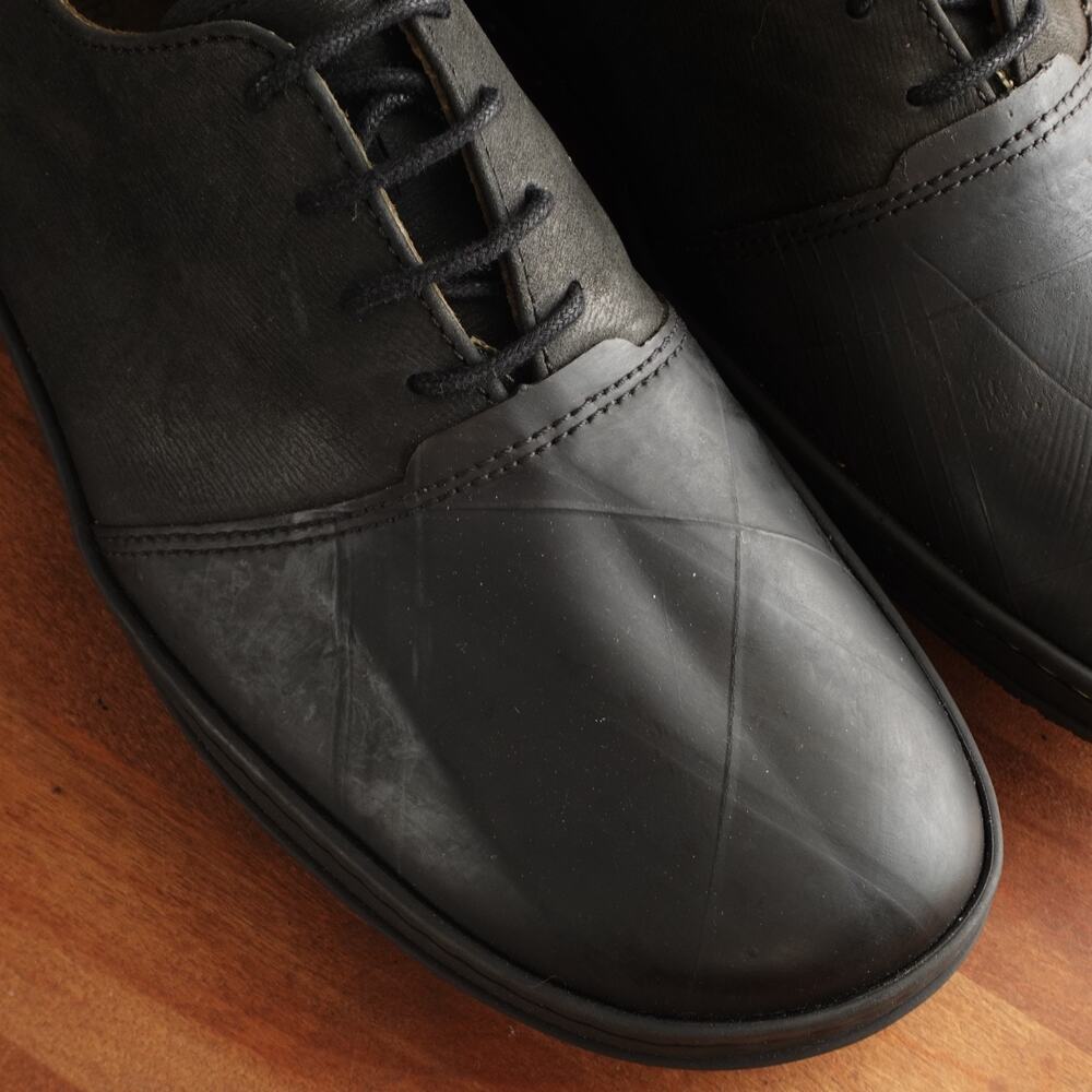El Naturalista Shoes Mens Size EU 41 US 8.5 Black Leather Casual Comfort Walking - Picture 4 of 13